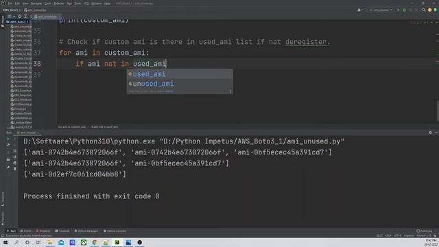Deregister Unused AWS AMI On Weekly Basis with AWS Lambda & EventBridge смотреть онлайн