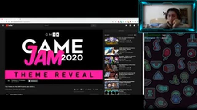 GMTK Game Jam Stream! - Watch me die making a game смотреть онлайн