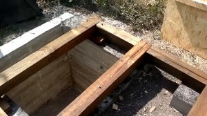 Туалет на даче своими руками. Часть 1. (garden loo)