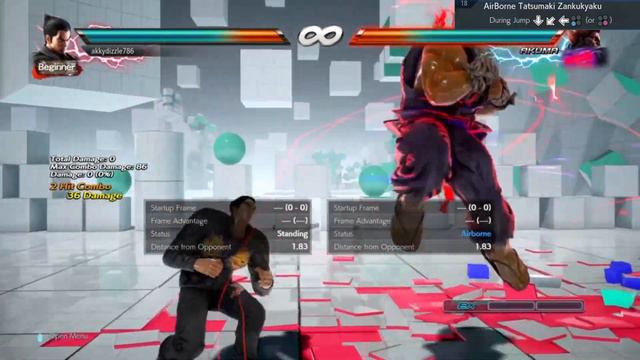 Anti Akuma sidestep guide tekken 7 смотреть онлайн
