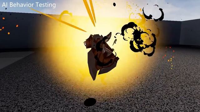 "The Last Dragon" VR Game: Fun AI action Testing! смотреть онлайн