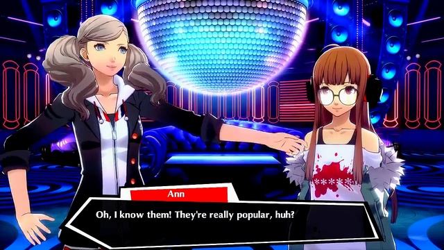 Persona 5 Dancing In Starlight When Ann And Futaba Invite Joker To A Concert!! смотреть онлайн