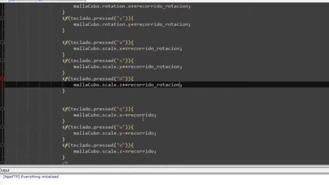 8.- Webgl y THREE.JS, - Tomando control con FirstPersonControls y keyboardState смотреть онлайн