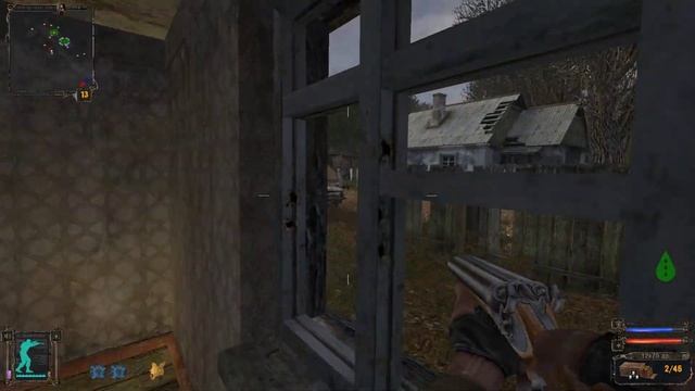 S.T.A.L.K.E.R.: Тень Чернобыля - Прохождение #9 - Новички VS Наемников (Мастер) смотреть онлайн