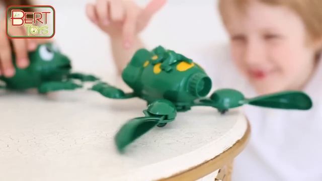 Плавающая лягушка. Лягушонок Шустрик смотреть онлайн