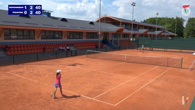 8.06.2022. ЗР. СДЮШОР №2 Пинск - СДЮШОР ОАО «ММЗ им. С.И.Вавилова». 5 К. ШОЛОМИЦКАЯ - РОМАНОВА смотреть онлайн