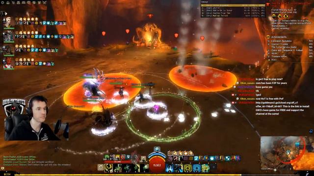 T4 Fractals With Two Druids, Wow That Went Really Well!
