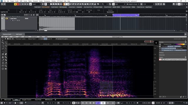 Get RID Of Vocal Noise With SpectraLayers!