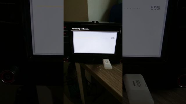 Update Android auto and Carplay for Rcd330G no name 187A 6RD035187A смотреть онлайн