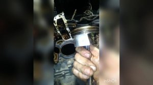 Стук поршней G4NA,G4KD Киа Спортейдж