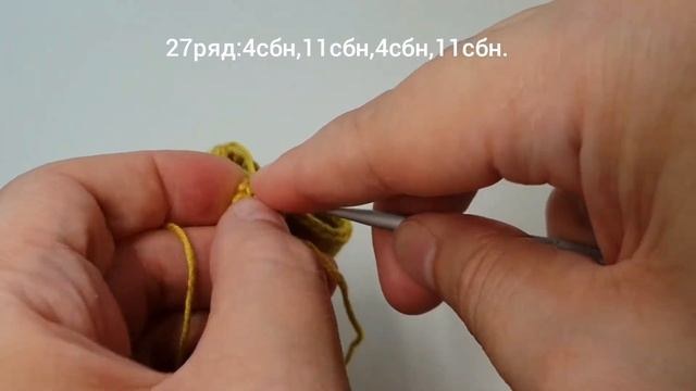 Зайчик крючком Часть-1( Тело) смотреть онлайн