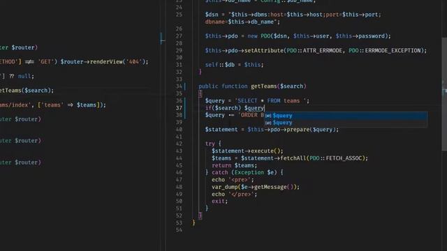 04 Search Functionality (PHP 7 - Custom MVC Framework) смотреть онлайн