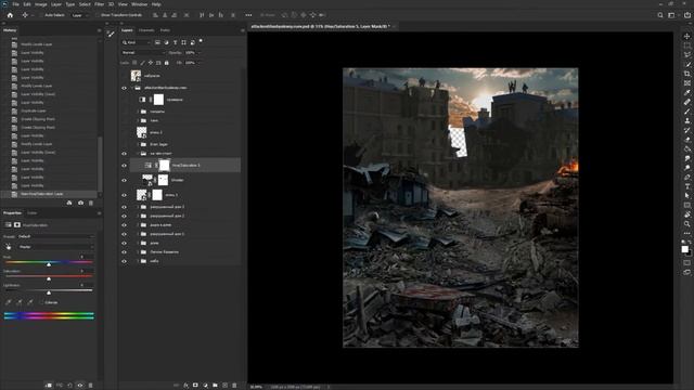 АРТ В СТИЛЕ АТАКИ ТИТАНОВ!!! Attack on Titan Photoshop Speed Art смотреть онлайн