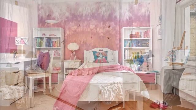 Фото примеры оформления детской спальни для девочек смотреть онлайн