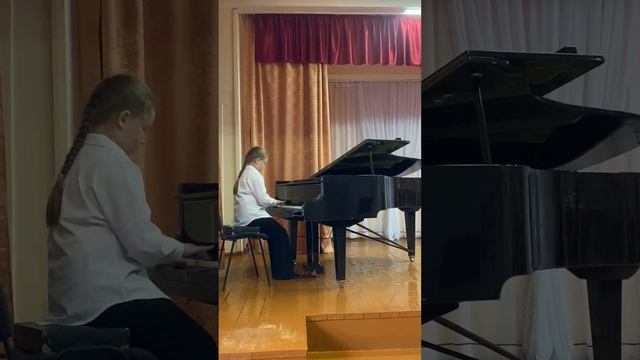 Л. Шитте " Танец гномов" ( Горегляд Полина). смотреть онлайн