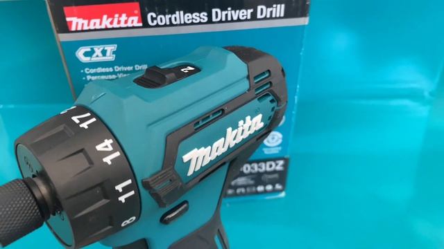 Makita DF033DZ CORDLESS DRIVER DRILL смотреть онлайн