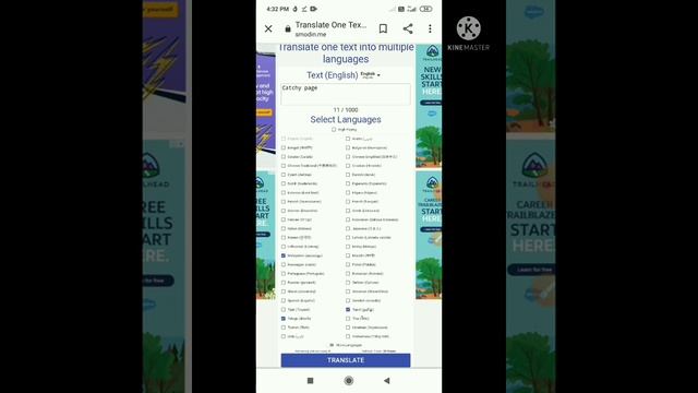 Multi language Translator by catchy page смотреть онлайн