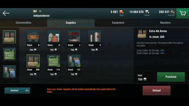 World of Warships Blitz - US carrier "Independence" review смотреть онлайн