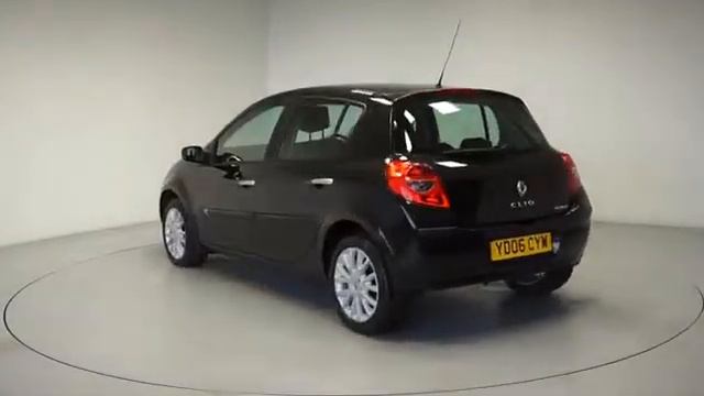 Renault Clio 1.4 16V Dynamique 5dr U18913 смотреть онлайн