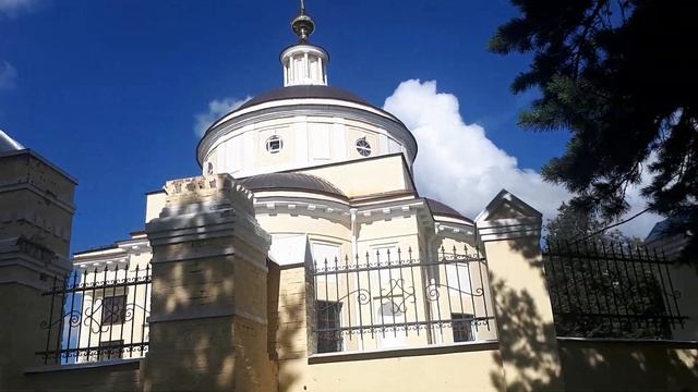 Рузский район село Никольское Панорама смотреть онлайн