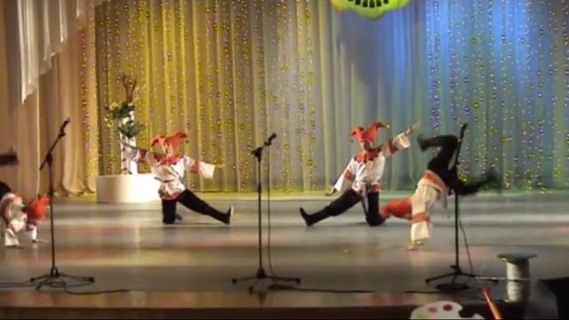 721 Танцевальный коллектив Сударушка г Сыктывкар Скоморохи смотреть онлайн
