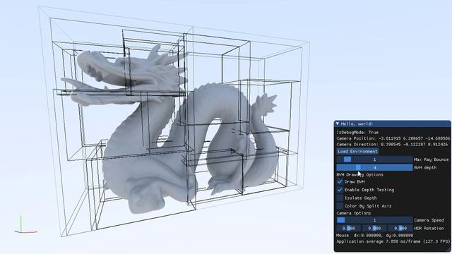 Ray Tracing The Next Week : Chapter 2 BVH смотреть онлайн