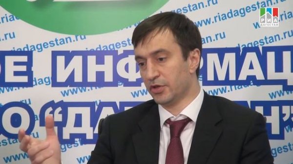 Пресс-конференция с директором МФЦ РД Османом Хасбулатовым