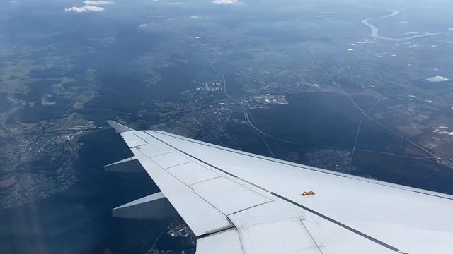 LUFTHANSA Report: Malpensa (MXP) - Frankfurt (FRA) - Airbus 319-100 смотреть онлайн