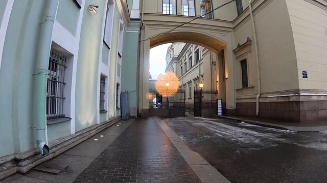 Palace Square Дворцовая площадь Hermitage St Petersburg Russia смотреть онлайн
