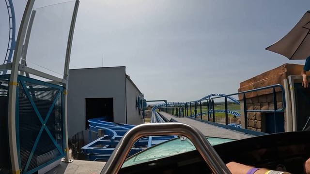 Abyssus - Energylandia 2022 (4K) (POV) (Zator, Polska) GoPro HERO 10 Black смотреть онлайн