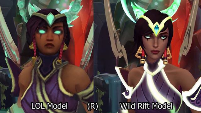 Karma.face - Wild Rift Model смотреть онлайн