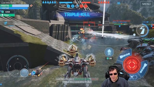 New META HAECHI Havoc - Ultra Powerful War Robots Mk2 Gameplay WR смотреть онлайн