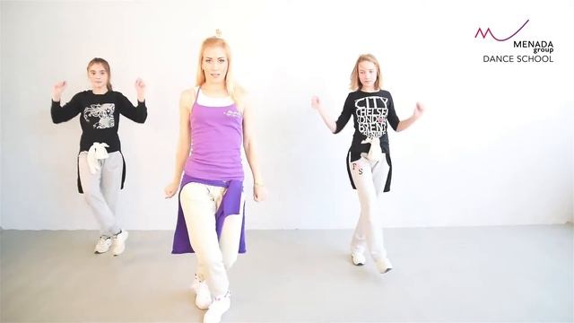 Menada group Dance School | Pop Dance | Оля Синявская смотреть онлайн
