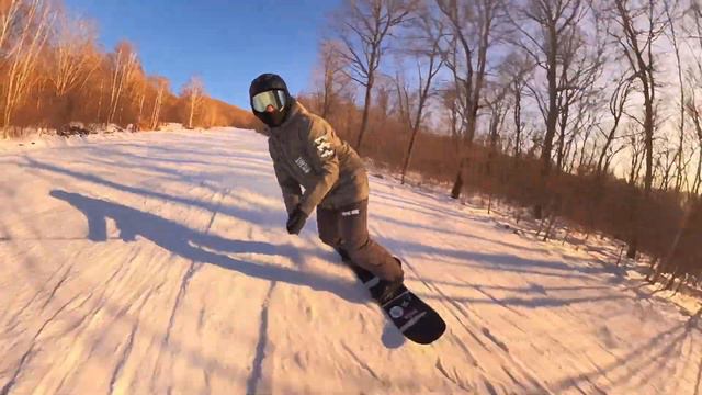 Insta360 x3: Горнолыжная база отдыха "Алексеевка" в Приморье. Остался жив? или фаталити?) смотреть онлайн