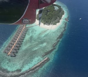 Мальдивы. Reethi Faru Resort глазами туриста. Перелёт. Вилла на воде.