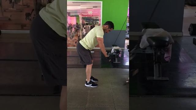 Акцент дельты-руки МЦ3 Д4 . Жим книзу прямым хватом+ обратным хватом+ Обратные отжимания от лавки смотреть онлайн