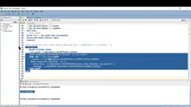 Oracle PL SQL : Learn Bulk Collect and FOR ALL | Bulk Collect and LIMIT With Example смотреть онлайн