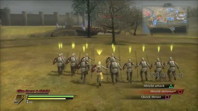 Bladestorm: The Hundred Years War Gameplay (1/2)