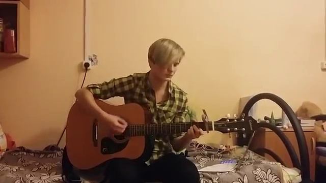 Radiohead - Street Spirit (Fade Out) (cover) смотреть онлайн