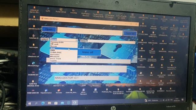 Immo Doctor V2.1 Immo Off ???