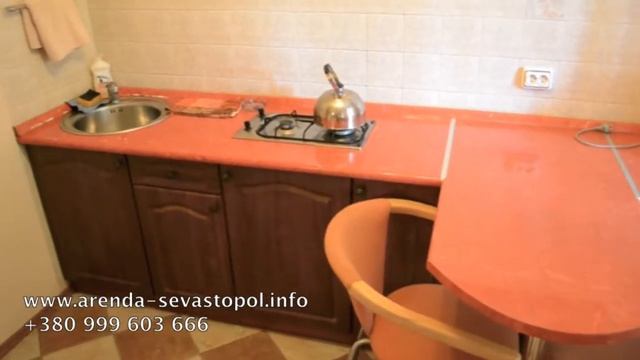 Аренда квартир в Севастополе посуточно - однокомнатная ул. Балаклавская 4 смотреть онлайн