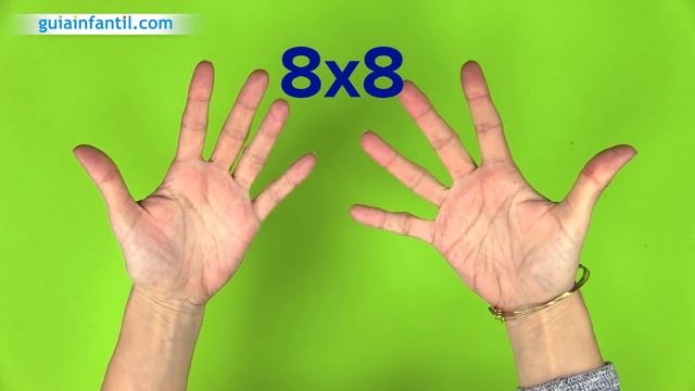 Truco de las tablas de multiplicar del 6, 7 8 y 9 con las manos смотреть онлайн