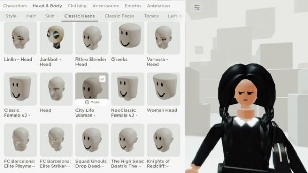 WEDNESDAY IN ROBLOX + FREE HEADLESS! ??