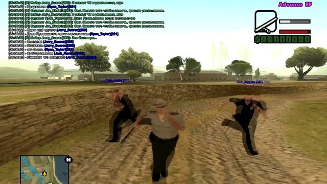 ARP - Purple | Тренировка LSPD 