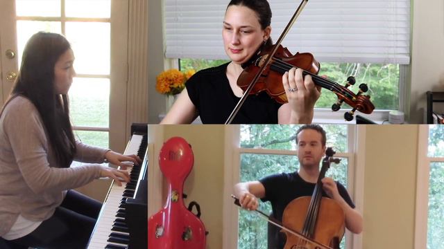 The Lullaby of Resembool (from "Fullmetal Alchemist Brotherhood") Piano Trio смотреть онлайн