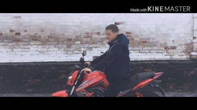 Spark SP200r-27/ посадка на мотоцикле смотреть онлайн