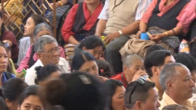 Прямая трансляция. Его Святейшество Далай-лама. Учения по "Бодхичарья-аватаре". 8 июня 2018 г. смотреть онлайн