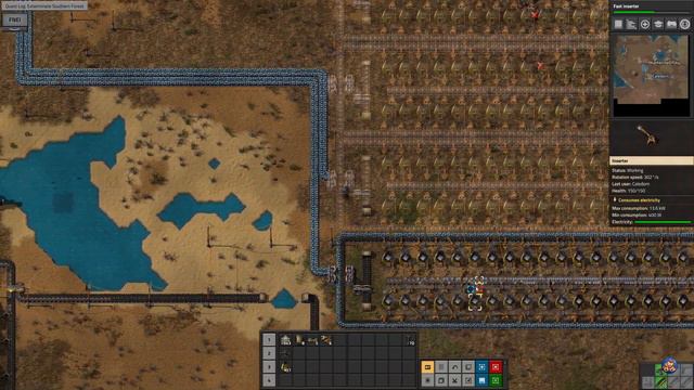 Factorio - 0.17 Guide w/KoS - Copper Mines - Massive Smelting Array - Belt Production - EP2 смотреть онлайн