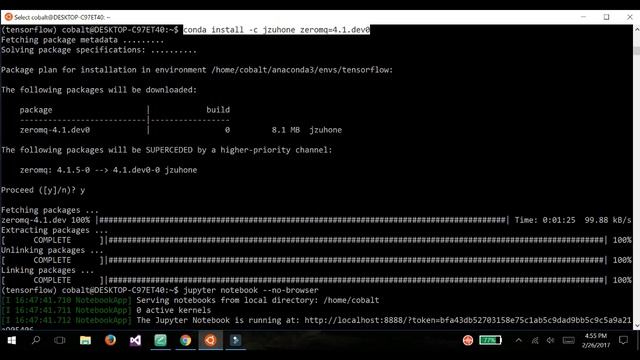 [SOLVED] Kernel has died problem of Jupyter notebook in Windows 10 смотреть онлайн