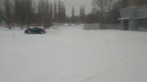 Ауди ТТ зимой